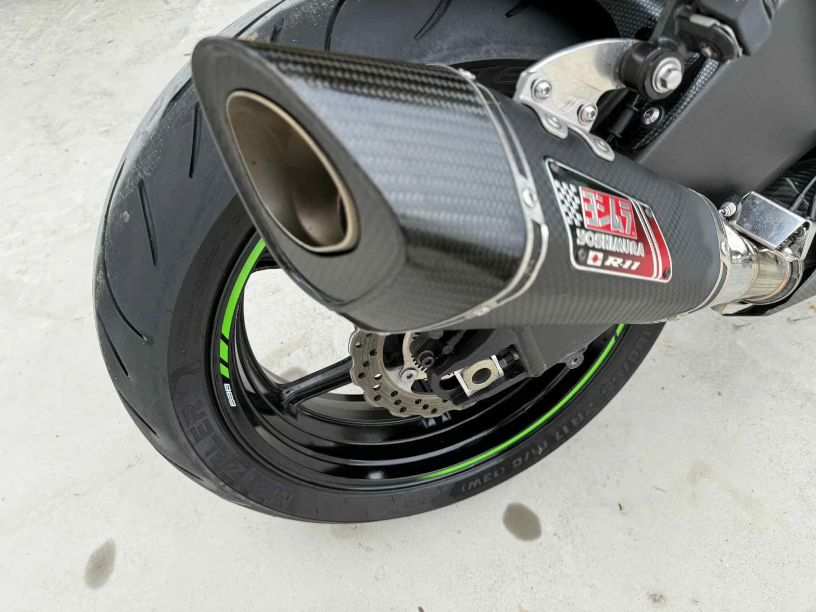 Kawasaki Ninja A2 25KW!!!!!!! | Mobile.bg   13