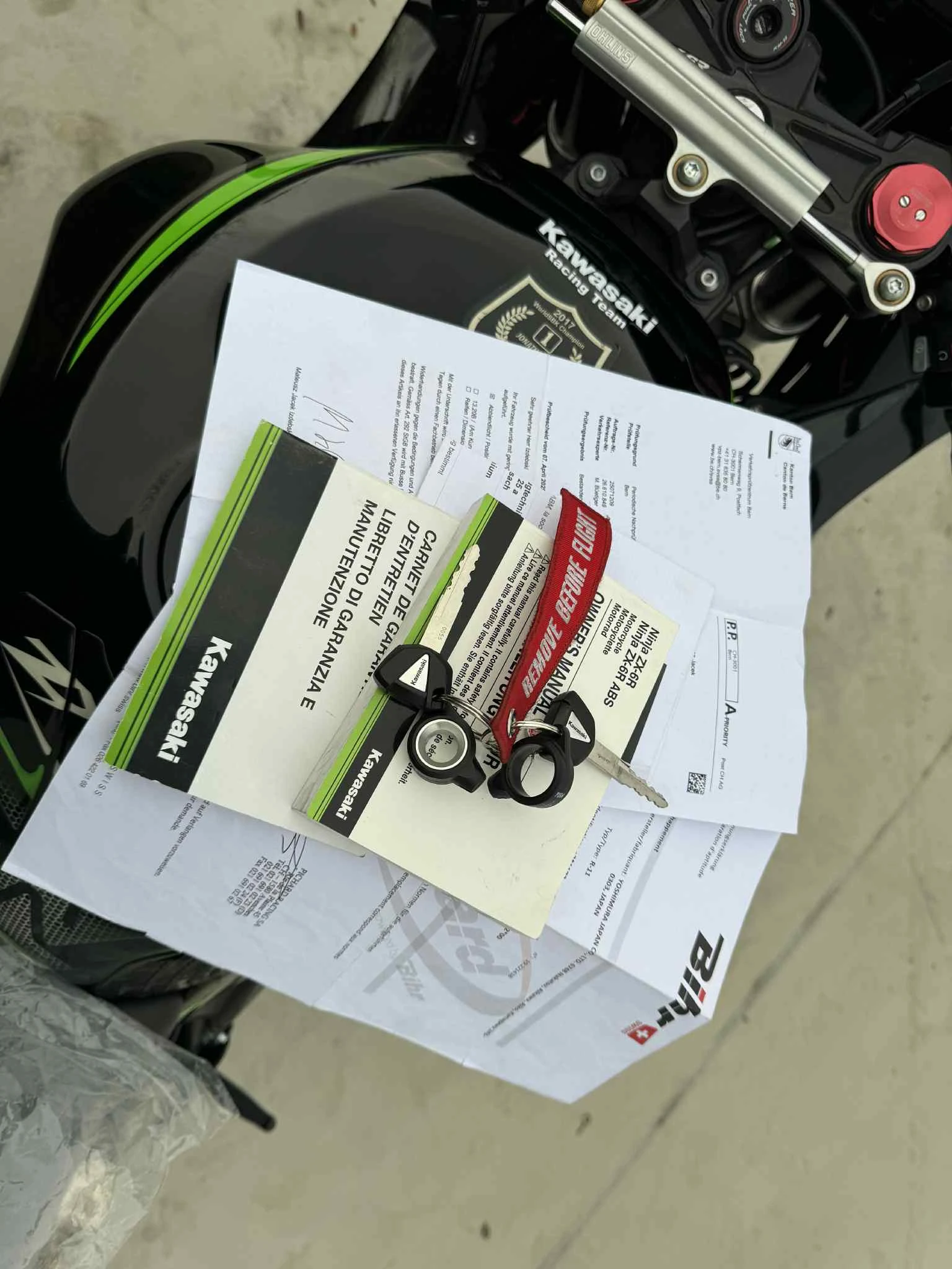 Kawasaki Ninja A2 25KW!!!!!!! - изображение 10