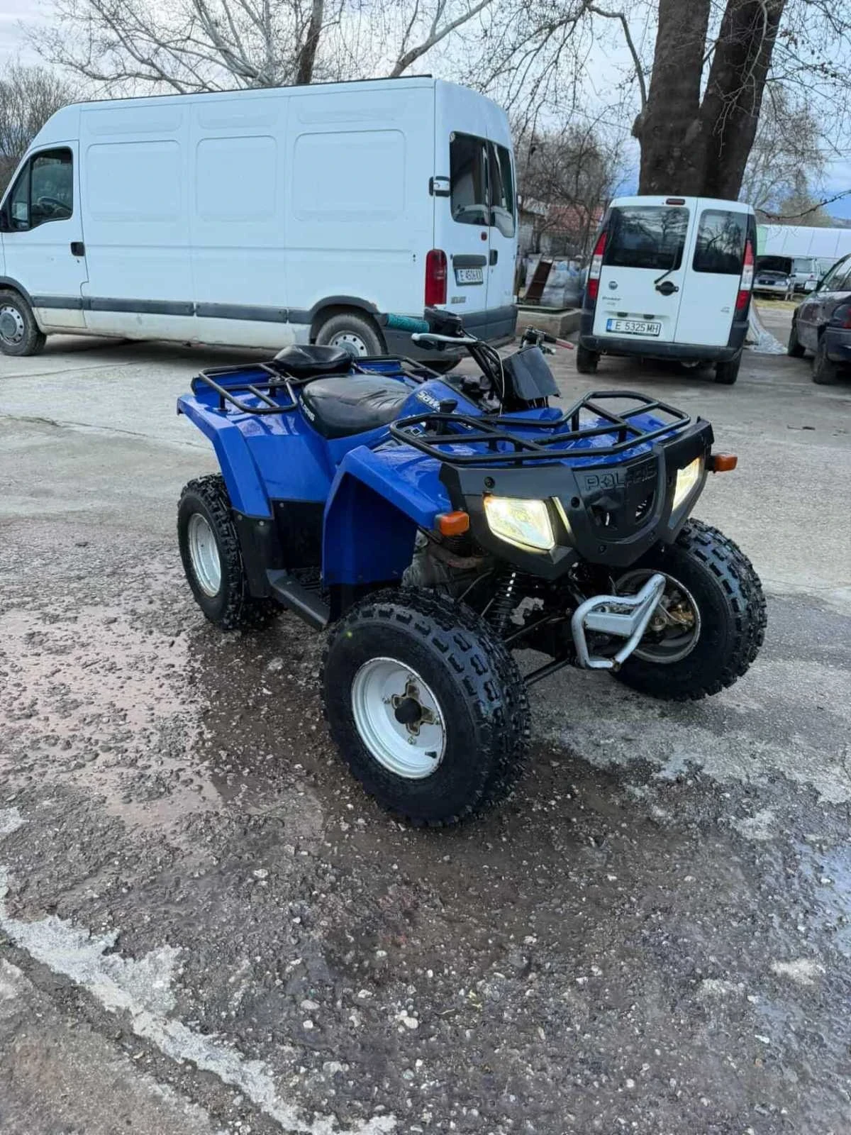 Polaris Sportsman, снимка 6 - Мотоциклети и мототехника - 53540906