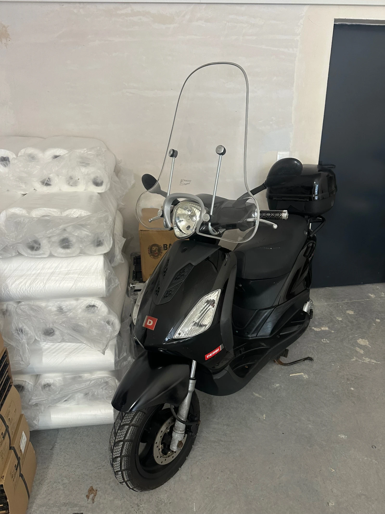 Derbi 50 Boulevard 4T, снимка 9 - Мотоциклети и мототехника - 54270289