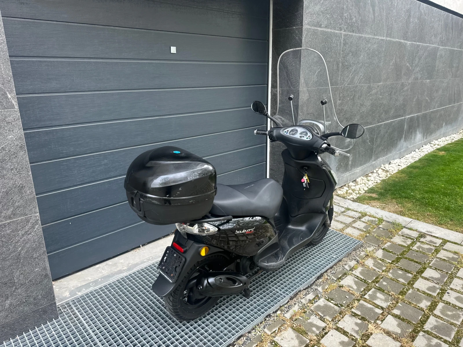 Derbi 50 Boulevard 4T, снимка 6 - Мотоциклети и мототехника - 54270289