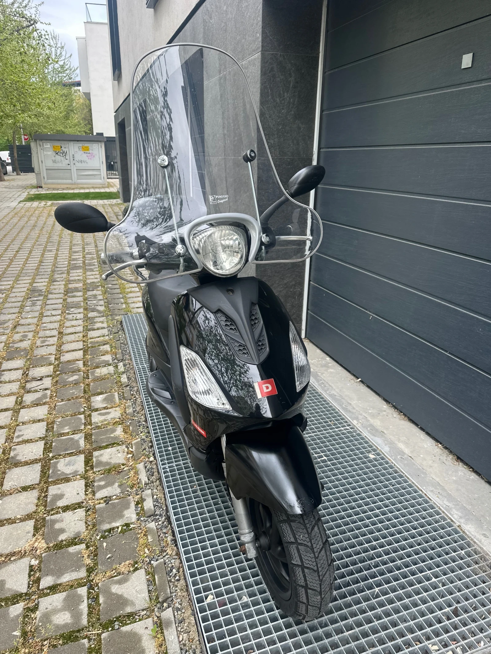 Derbi 50 Boulevard 4T, снимка 5 - Мотоциклети и мототехника - 54270289