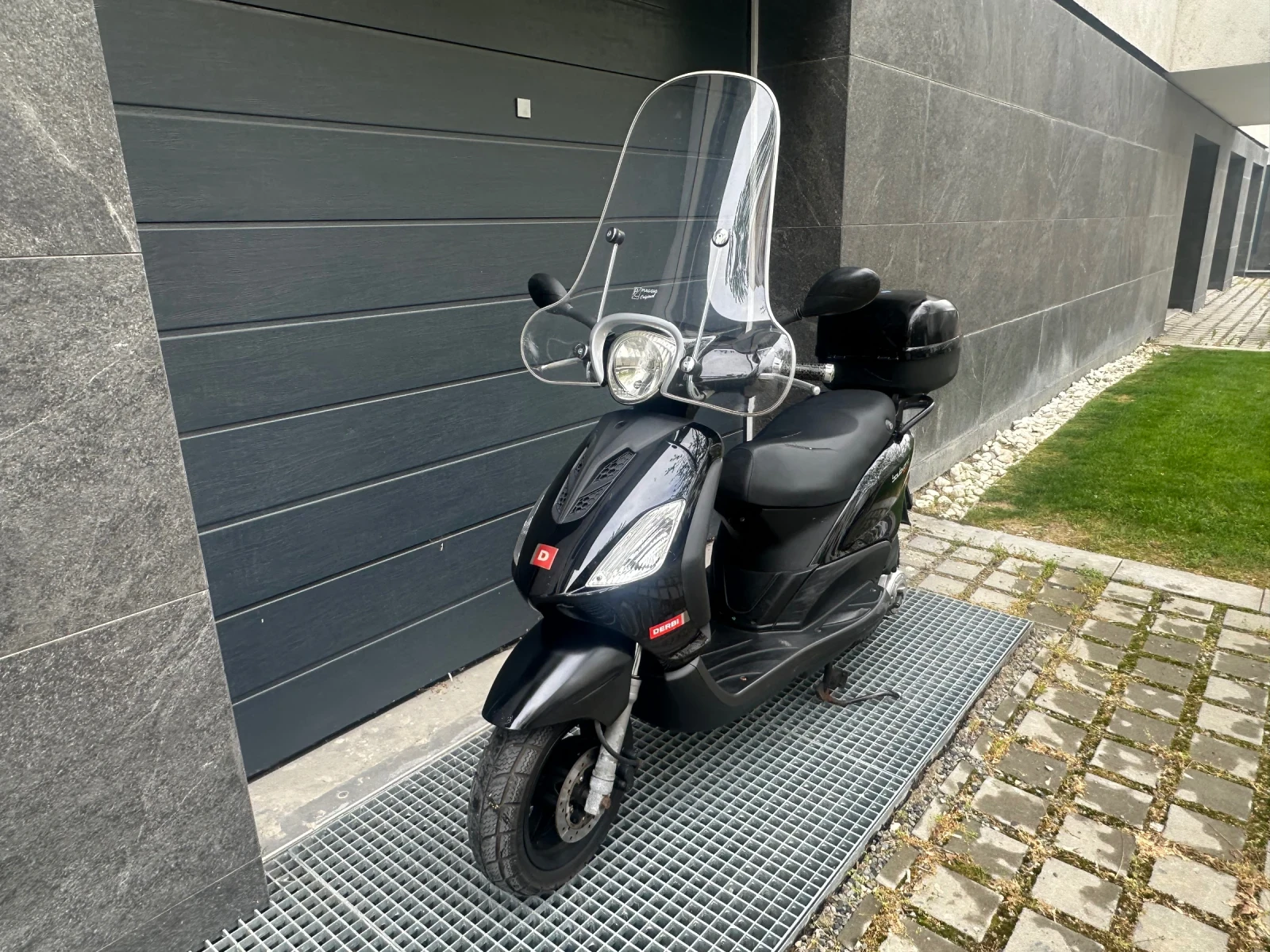 Derbi 50 Boulevard 4T