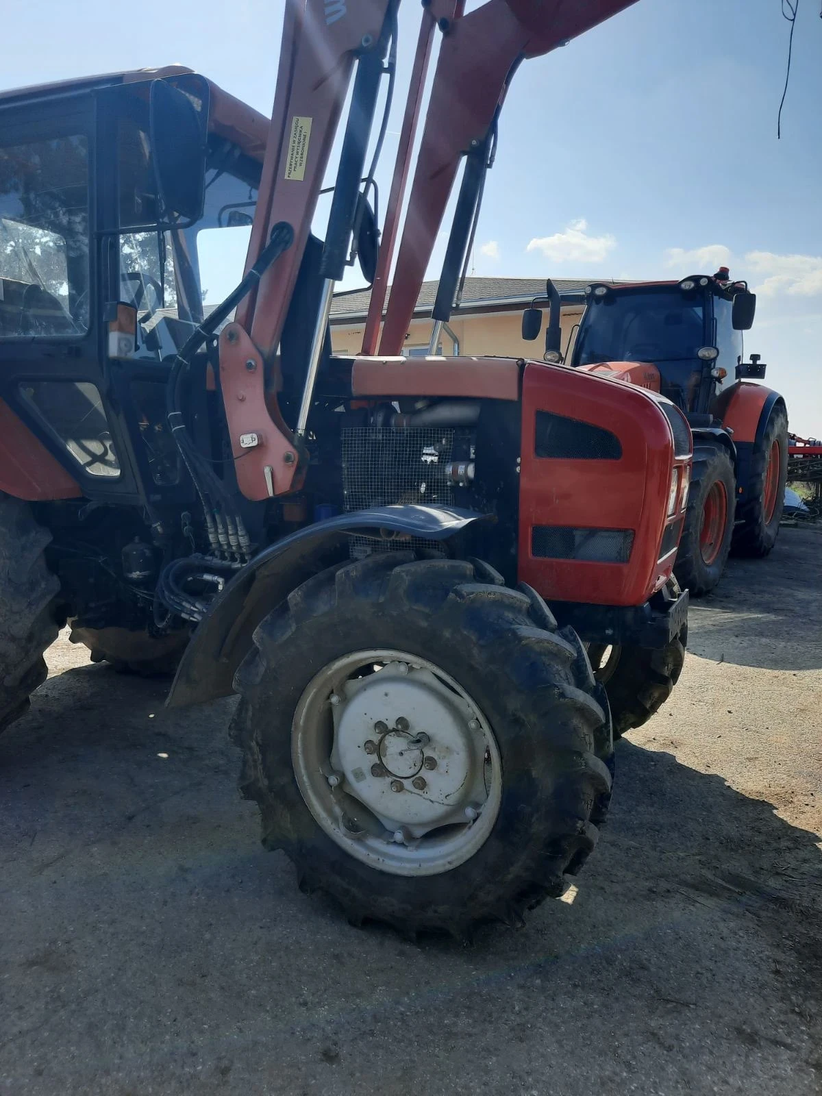 Трактор Беларус 1025.3, снимка 2 - Селскостопанска техника - 53976668