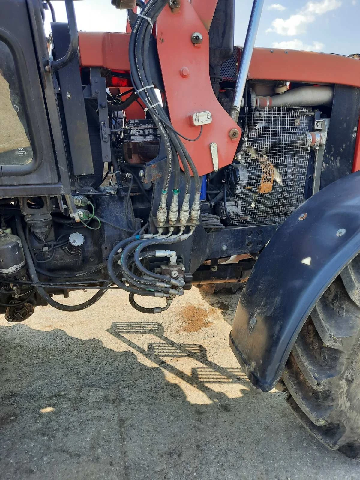 Трактор Беларус 1025.3, снимка 11 - Селскостопанска техника - 53976668