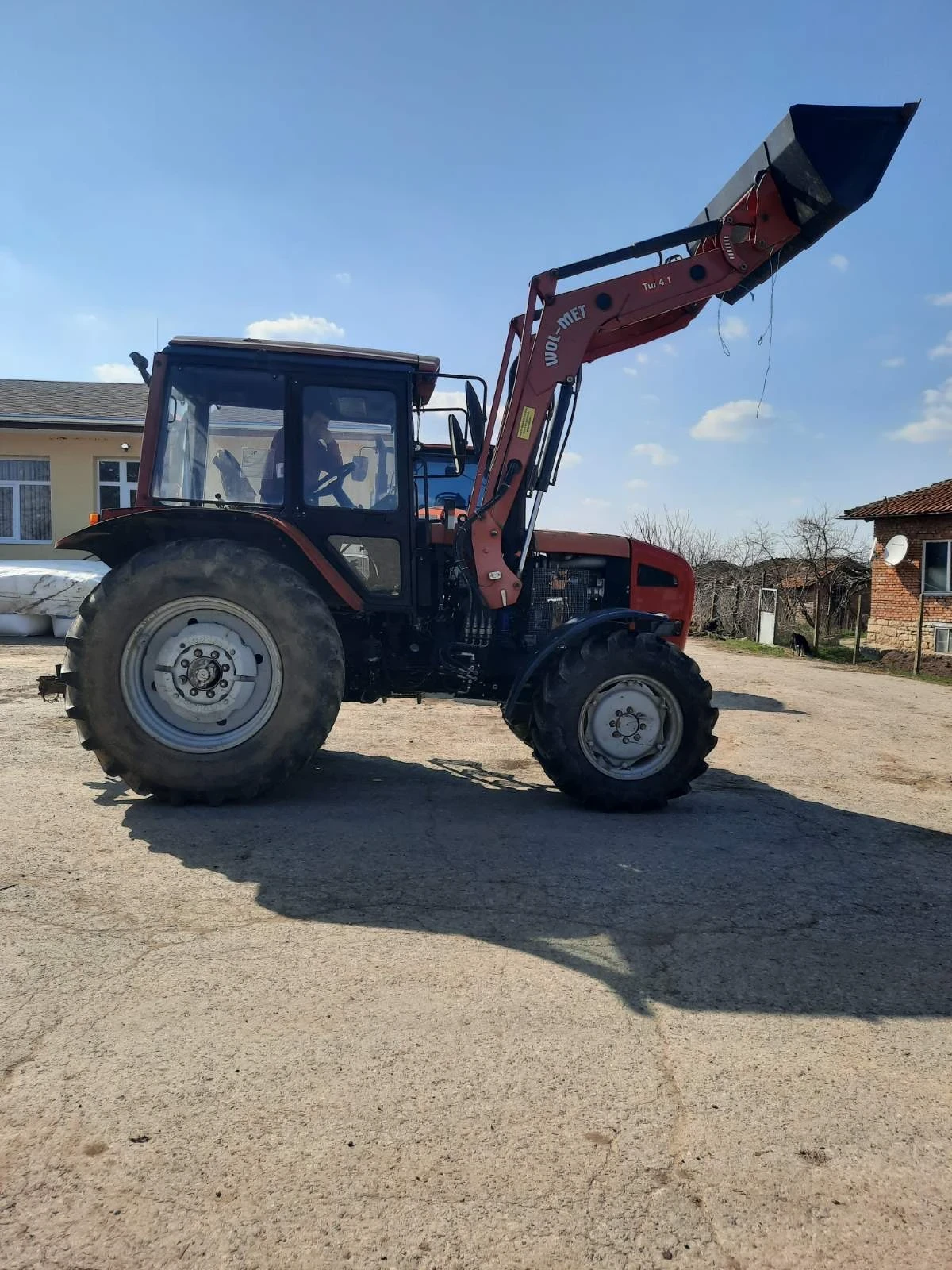 Трактор Беларус 1025.3, снимка 12 - Селскостопанска техника - 53976668