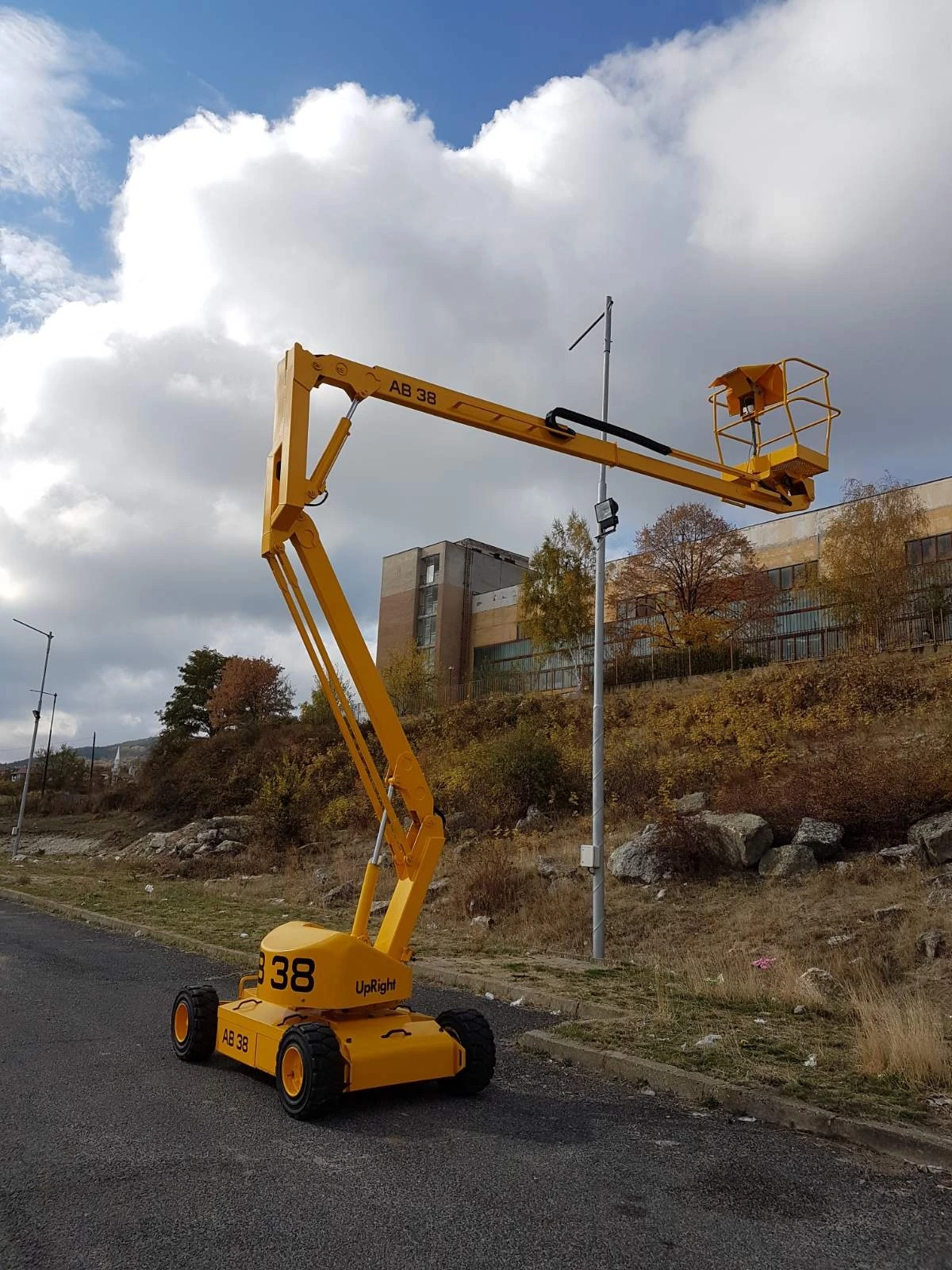  UpRight AB38 | Mobile.bg   11