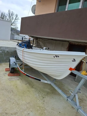 Лодка Собствено производство Fish boat | Auto.bg — изображение 4