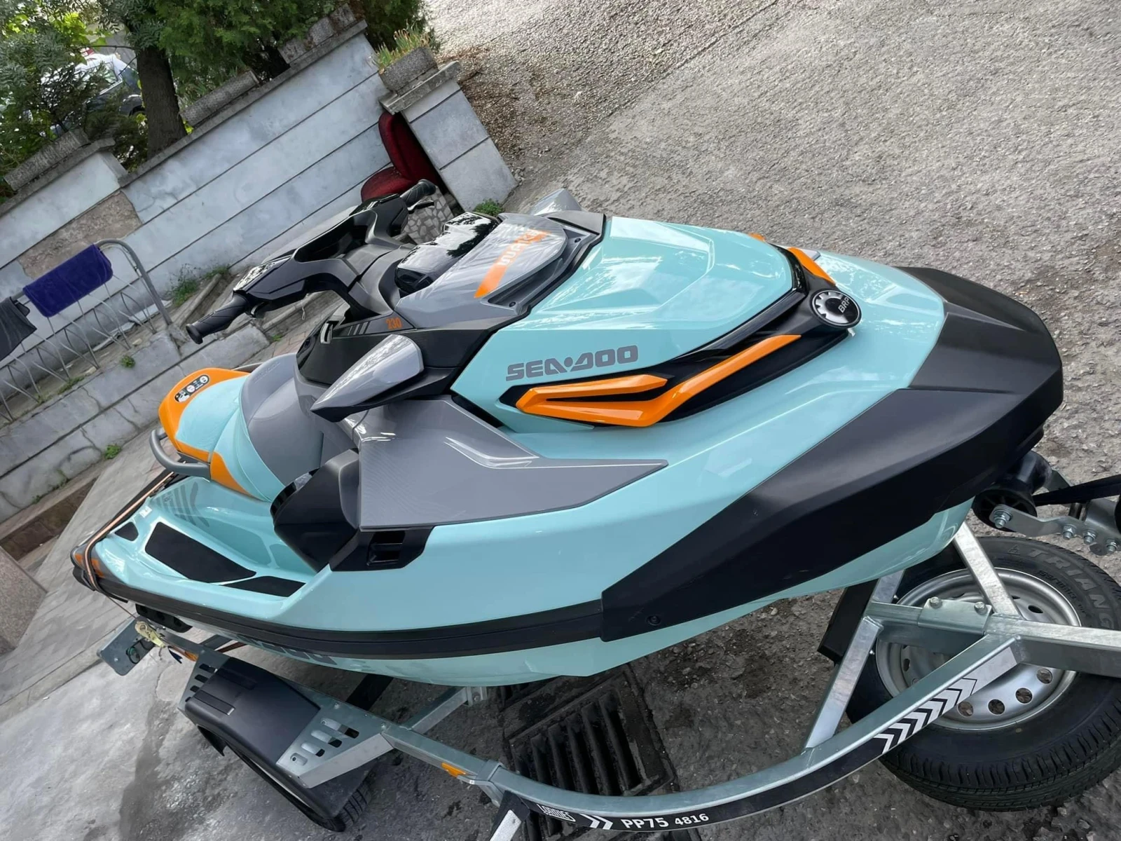 Джет Bombardier Sea Doo WakePro 230 * 40ч*  - изображение 2