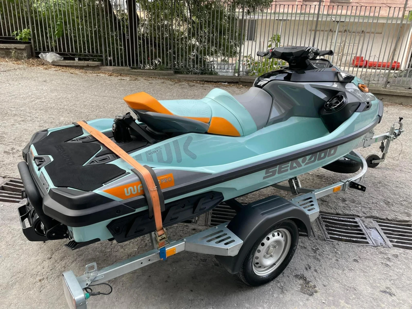 Джет Bombardier Sea Doo WakePro 230 * 40ч*  - изображение 3