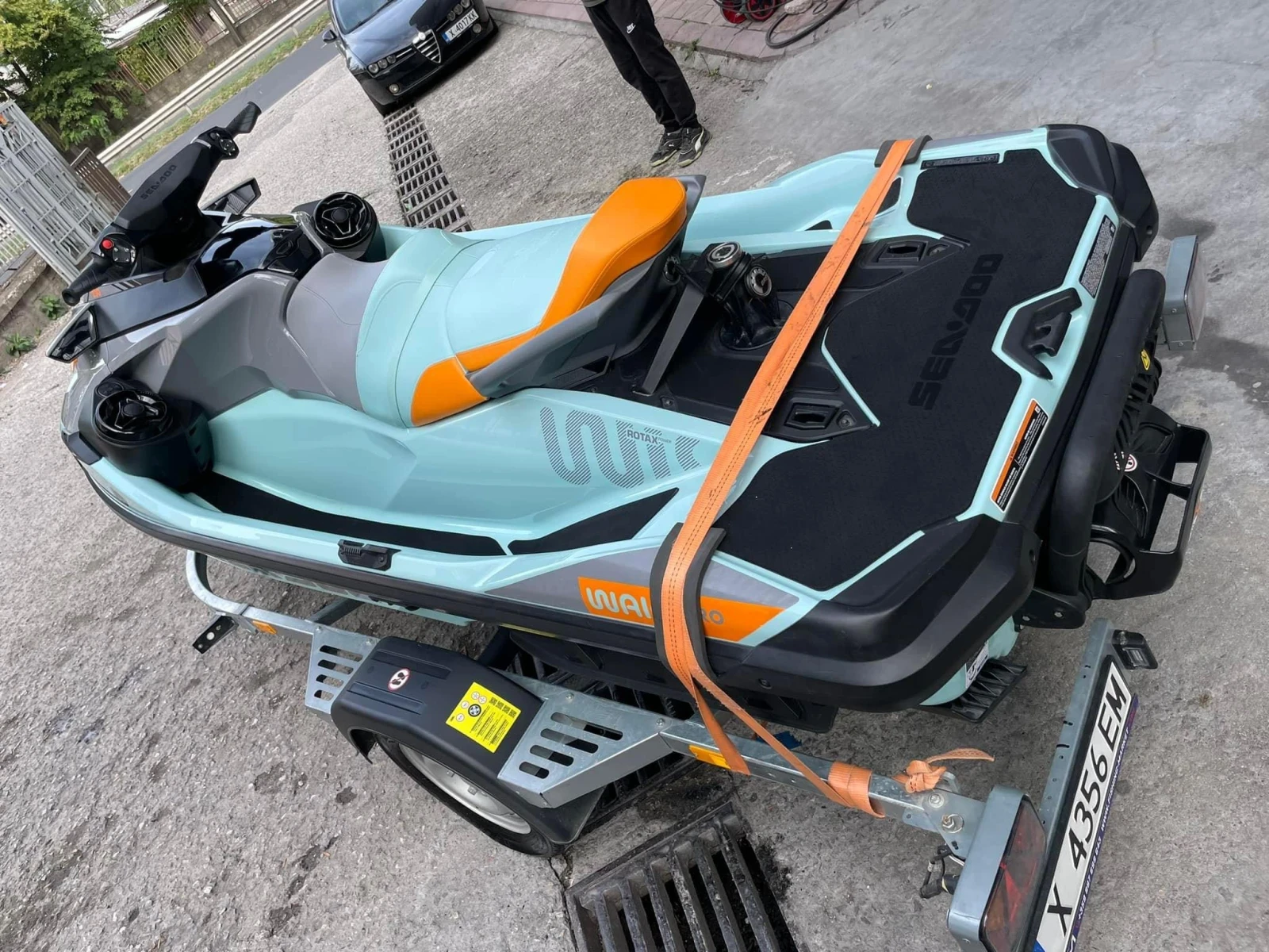 Джет Bombardier Sea Doo WakePro 230 * 40ч*  - изображение 4