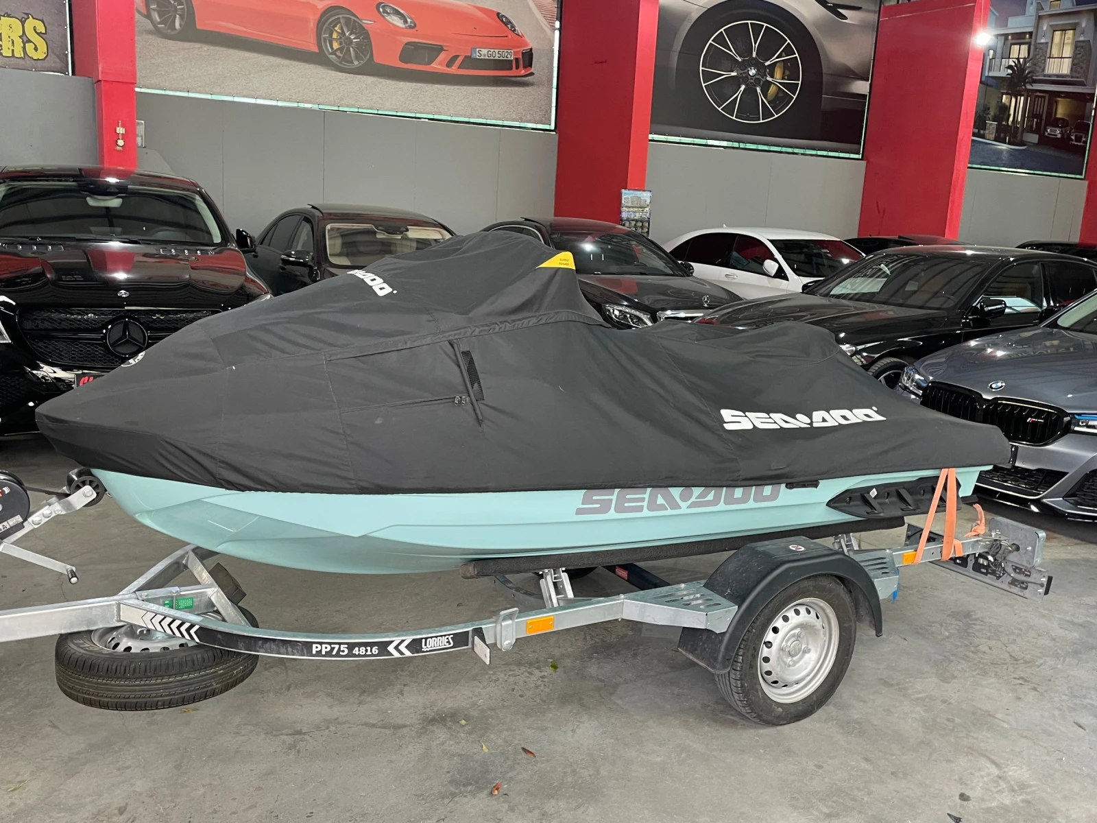 Джет Bombardier Sea Doo WakePro 230 * 40ч*  - изображение 10