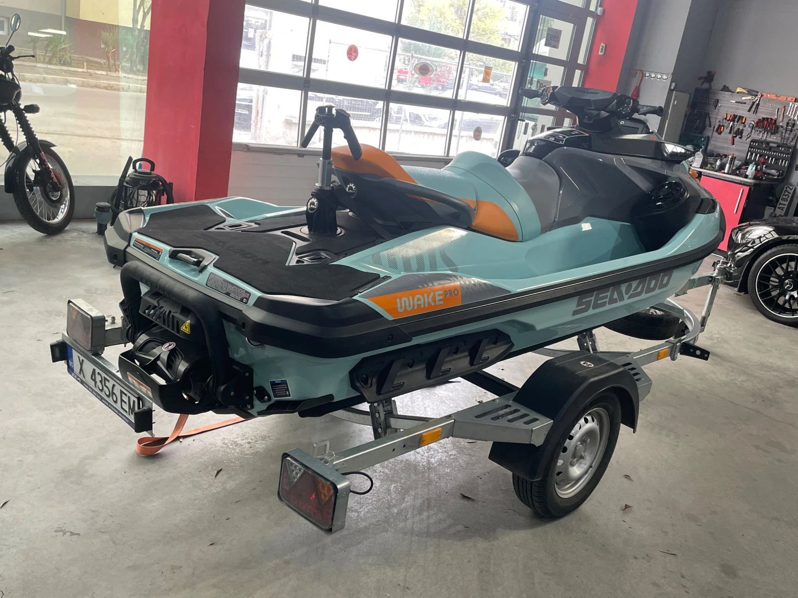 Джет Bombardier Sea Doo WakePro 230 * 40ч*  - изображение 7