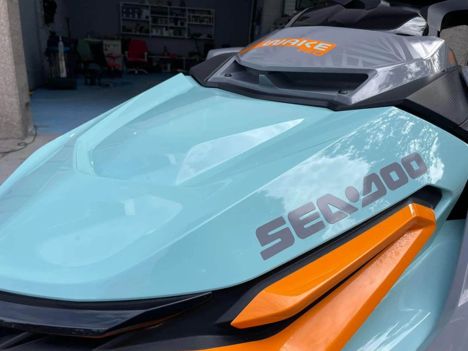 Джет Bombardier Sea Doo WakePro 230 * 40ч*  - изображение 6