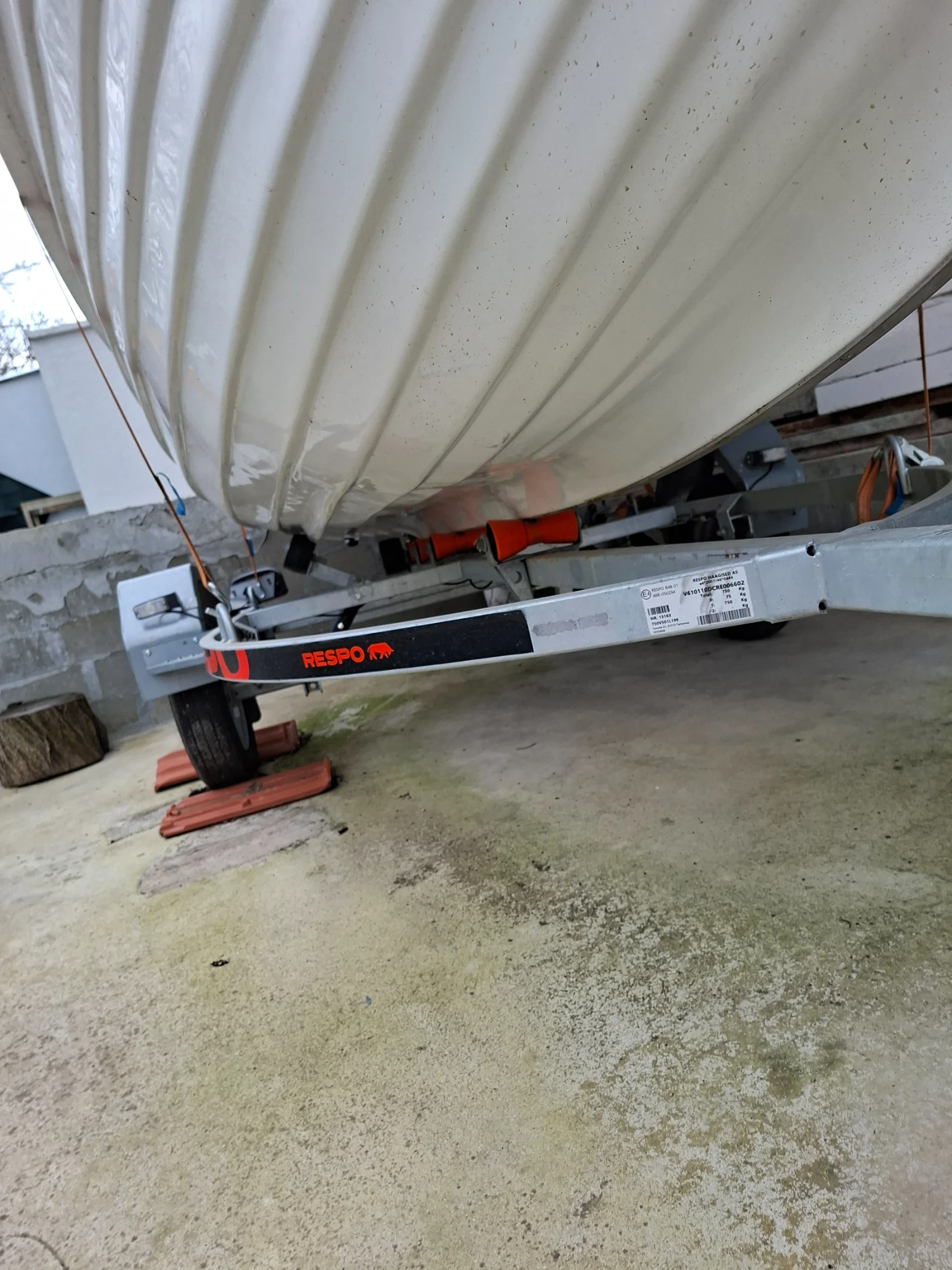 Лодка Собствено производство Fish boat, снимка 3 - Воден транспорт - 53972845