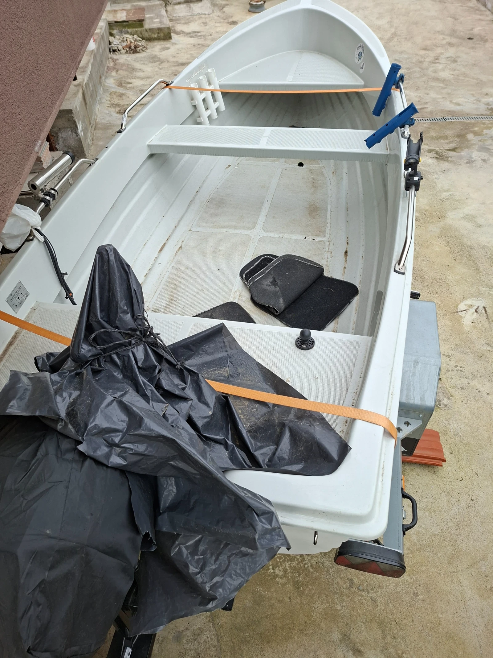 Лодка Собствено производство Fish boat, снимка 2 - Воден транспорт - 53972845