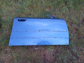 Врата предна дясна Субару Аутбек синя