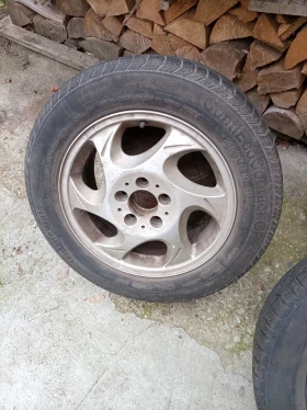 Гуми с джанти  215/60R16, снимка 4