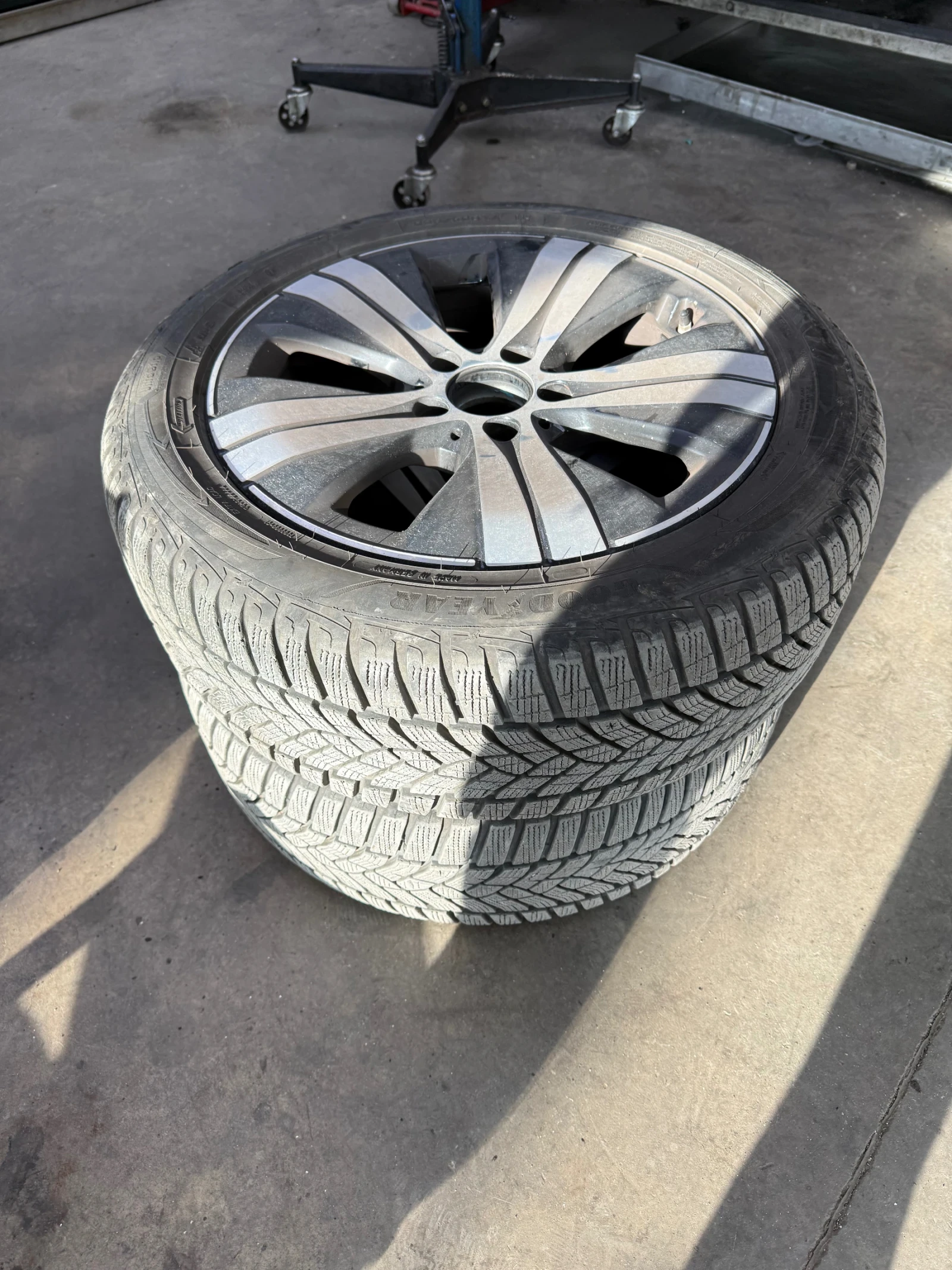 ���� � ������ 225/50R17 �� Mercedes-Benz C 220 | Mobile.bg � ����������� 4