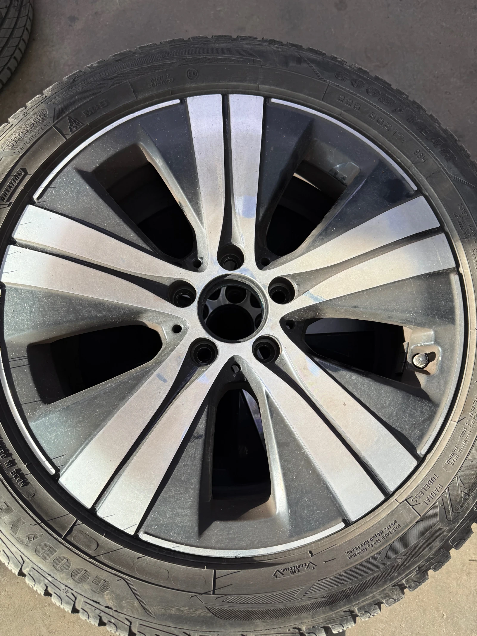 ���� � ������ 225/50R17 �� Mercedes-Benz C 220 | Mobile.bg � ����������� 6