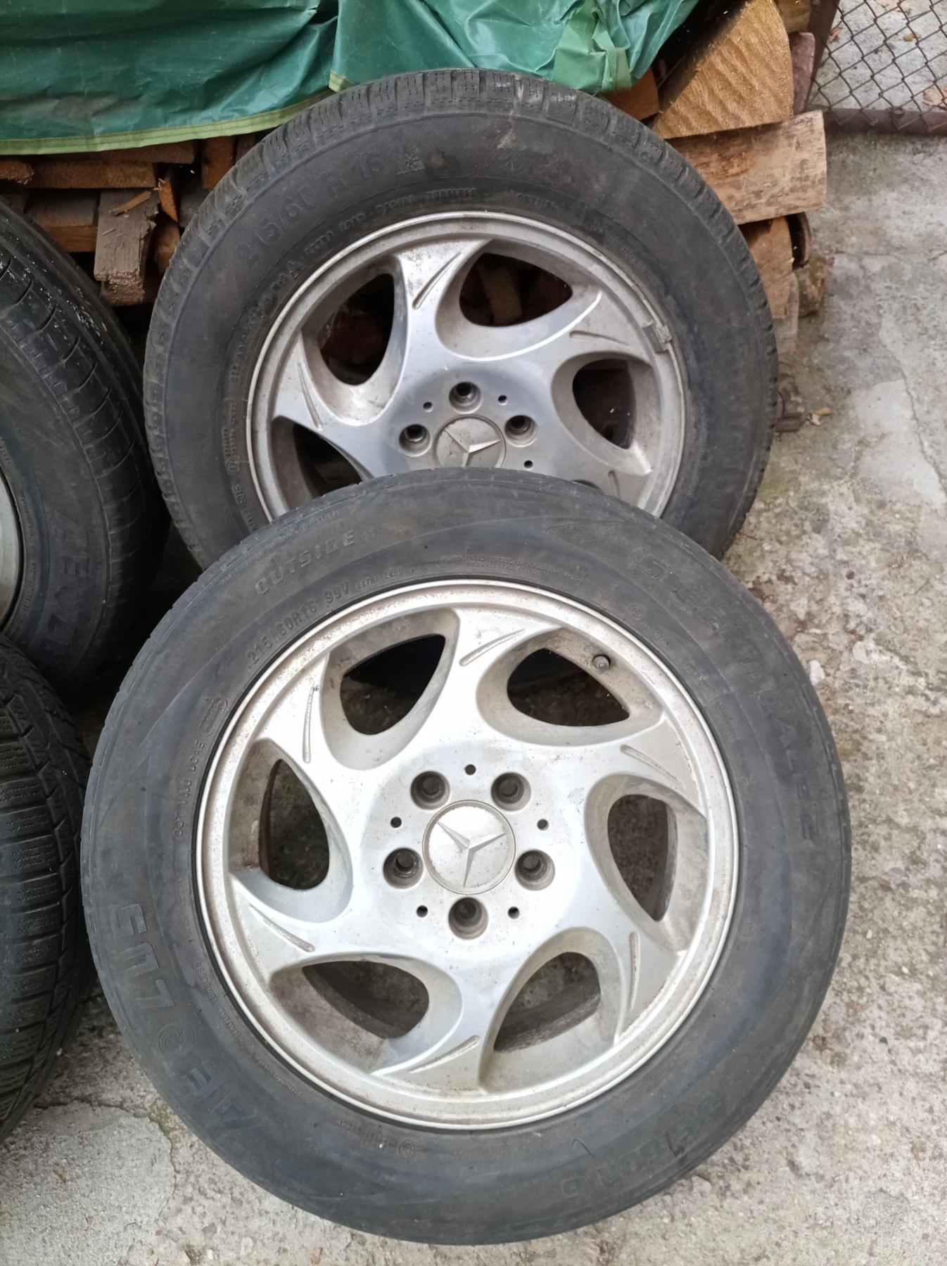 ���� � ������ 215/60R16 �� Mercedes-Benz | Mobile.bg � ����������� 2