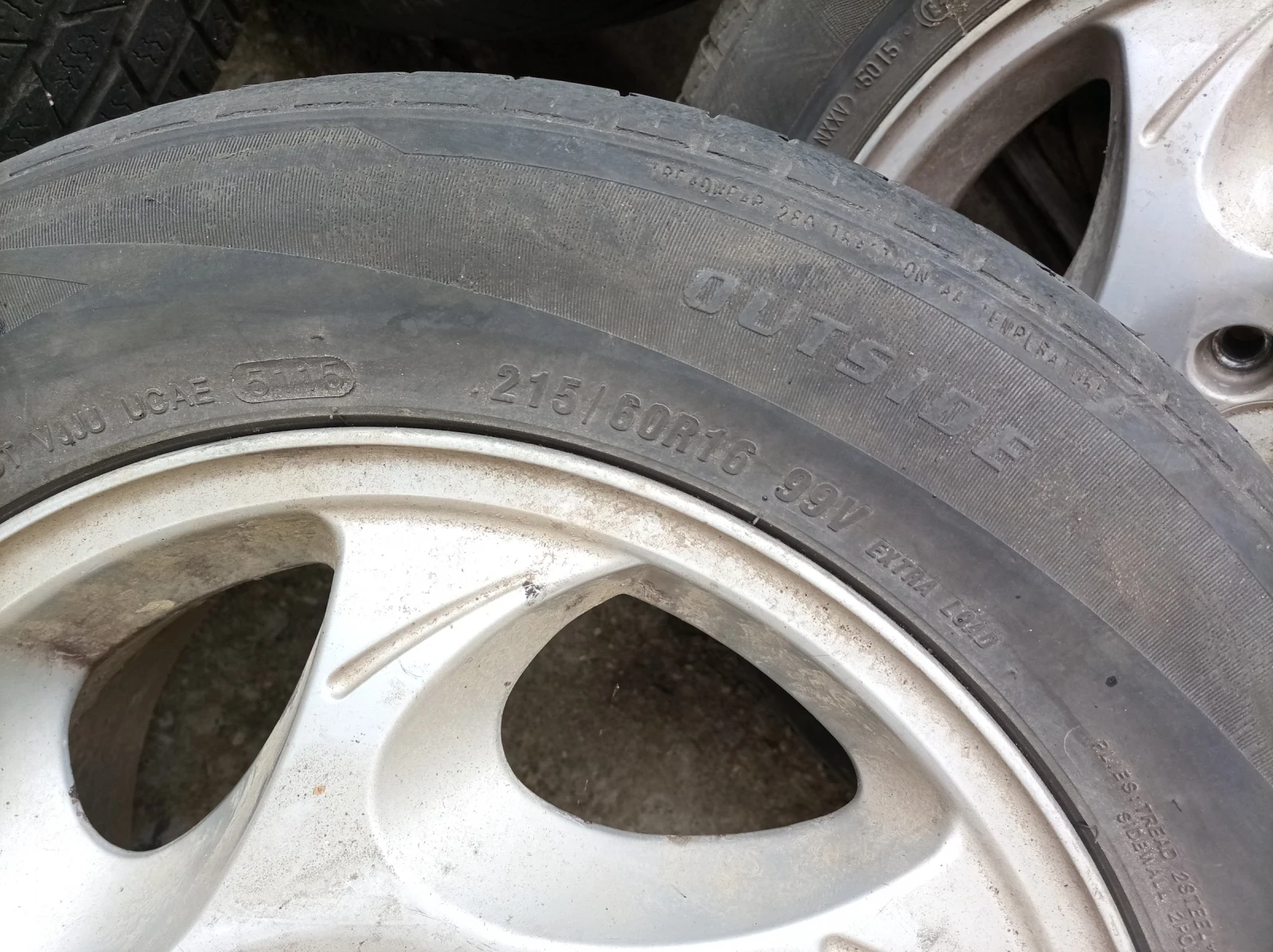 ���� � ������ 215/60R16 �� Mercedes-Benz | Mobile.bg � ����������� 5
