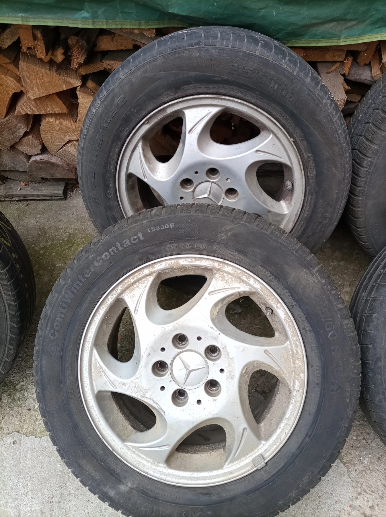 ���� � ������ 215/60R16 �� Mercedes-Benz | Mobile.bg � ����������� 3