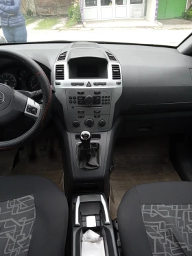 Opel Zafira 1.6, снимка 9