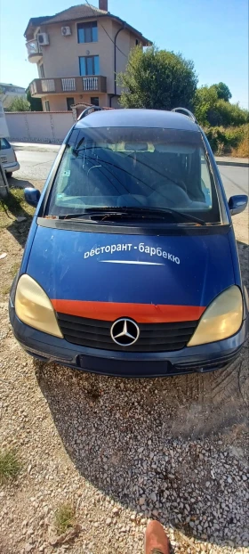 Mercedes-Benz Vaneo, снимка 1