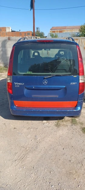 Mercedes-Benz Vaneo, снимка 4