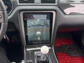 Ford Mustang GT 5.0 * РЪЧКА * НАВИ * ЧЕРНА КОЖА * , снимка 9