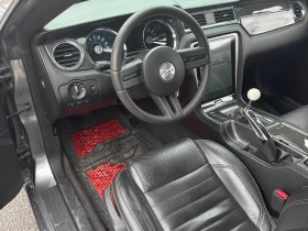 Ford Mustang GT 5.0 * РЪЧКА * НАВИ * ЧЕРНА КОЖА * , снимка 7