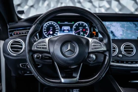 Mercedes-Benz S 500 4M Coupe AMG* Burmester* Dis* 360* KeyGo* LED* Pan, снимка 11