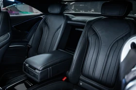Mercedes-Benz S 500 4M Coupe AMG* Burmester* Dis* 360* KeyGo* LED* Pan, снимка 15
