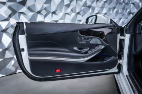 Mercedes-Benz S 500 4M Coupe AMG* Burmester* Dis* 360* KeyGo* LED* Pan, снимка 7