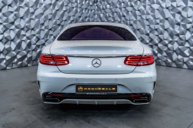 Mercedes-Benz S 500 4M Coupe AMG* Burmester* Dis* 360* KeyGo* LED* Pan, снимка 5