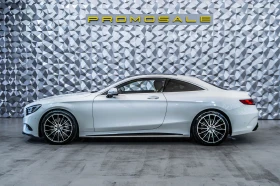 Mercedes-Benz S 500 4M Coupe AMG* Burmester* Dis* 360* KeyGo* LED* Pan, снимка 3