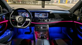 Mercedes-Benz E 220 Mercedes-Benz E 220 d AMG Line / Double Panorama /, снимка 8