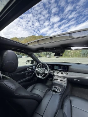 Mercedes-Benz E 220 Mercedes-Benz E 220 d AMG Line / Double Panorama /, снимка 6