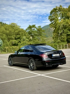 Mercedes-Benz E 220 Mercedes-Benz E 220 d AMG Line / Double Panorama /, снимка 3