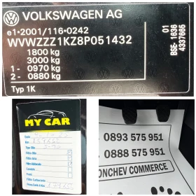 VW Golf 1.6i-168.000km-НАПЪЛНО РЕАЛНИ И ГАРАНТИРАНИ-НОВ, снимка 16