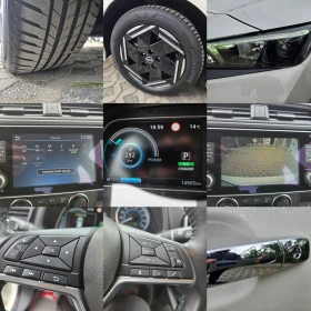 Nissan Leaf  15.000km/MODEL 2024/DISTRONIC/CAM/НОВА!!, снимка 17