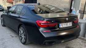 BMW 750 BMW 750d BLACK FIRE INDIVIDUAL, снимка 3