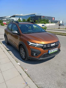 Обява за продажба на Dacia Sandero III, 1990лв за получаване, 1.0 TCe Stepway CVT ~Цена по договаряне - изображение 1