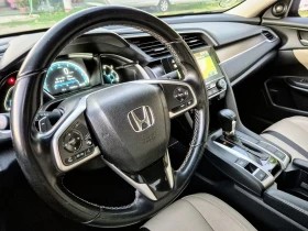Обява за продажба на Honda Civic 1.5T(182hp)Executive/CVT/Distronic/Lane Assist/F1 ~26 800 лв. - изображение 7