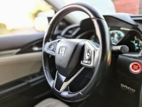Honda Civic 1.5T(182hp)Executive/CVT/Distronic/Lane Assist/F1 - 26800 лв. - 43008468 15