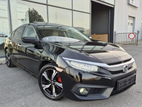Обява за продажба на Honda Civic 1.5T(182hp)Executive/CVT/Distronic/Lane Assist/F1 ~26 800 лв. - изображение 1