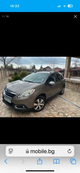 Обява за продажба на Peugeot 2008 ~17 500 лв. - изображение 1