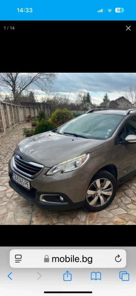 Обява за продажба на Peugeot 2008 ~17 500 лв. - изображение 1