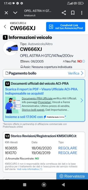 Opel Astra 2.0 Turbo , снимка 17